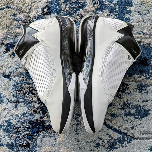 Nike Air Jordan 2009 XX4 White Metallic Silver 343084-161 Basketball Shoes US9.5 - Picture 2 of 9